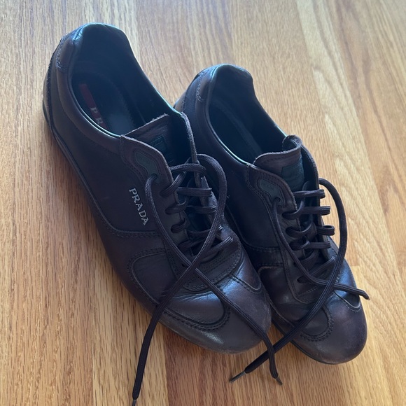 MEN PRADA MONTE CARLO SNEAKERS 💜 - Picture 1 of 8